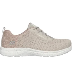 Lace Up|Casual Sneakers<SKECHERS Virtue - Dryspell TAUPE
