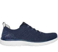 Slip-Ons|Casual Sneakers<SKECHERS Virtue - Show Runner NAVY