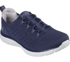 Slip-Ons|Casual Sneakers<SKECHERS Virtue - Show Runner NAVY