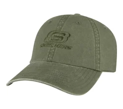 Hats|Hats<SKECHERS Washed Dad Hat OLIVE