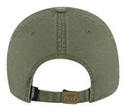 Hats|Hats<SKECHERS Washed Dad Hat OLIVE
