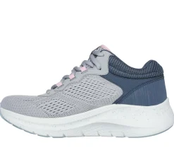 Lace Up|Athletic Sneakers<SKECHERS Waterproof: Arch Fit 2.0 - Rainy Days GRAY / MULTI