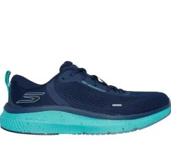 Lace Up|Athletic Sneakers<SKECHERS Waterproof: GO RUN Pure 4 NAVY