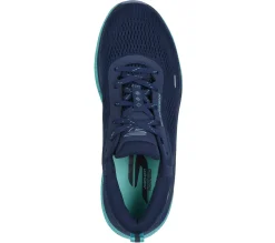 Lace Up|Athletic Sneakers<SKECHERS Waterproof: GO RUN Pure 4 NAVY