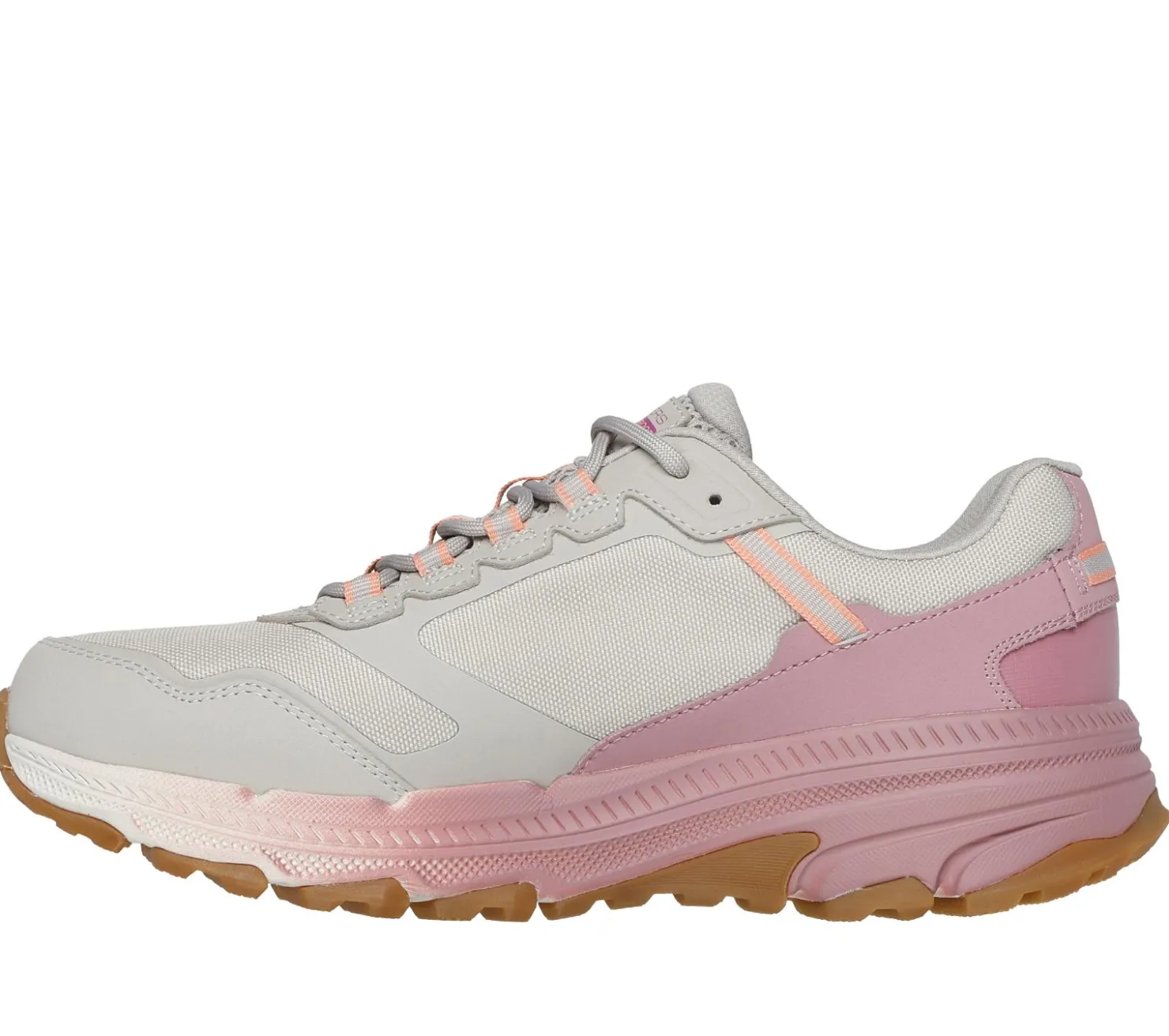 Lace Up|Athletic Sneakers<SKECHERS Waterproof: GO RUN Trail Altitude 2.0 NATURAL / PINK