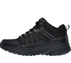 Lace Up|Athletic Sneakers<SKECHERS Waterproof: GO RUN Trail Altitude 2.0 - Splashproof BLACK / CHARCOAL