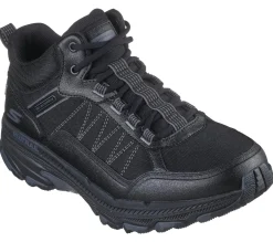 Lace Up|Athletic Sneakers<SKECHERS Waterproof: GO RUN Trail Altitude 2.0 - Splashproof BLACK / CHARCOAL