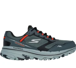 Lace Up|Athletic Sneakers<SKECHERS Waterproof: GO RUN Trail Altitude 2.0 GRAY / GREEN