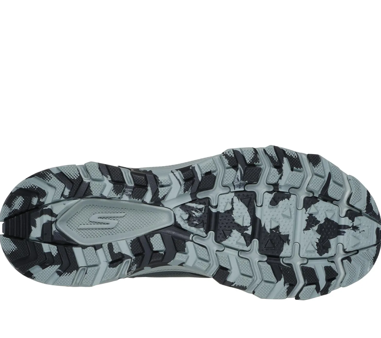 Lace Up|Athletic Sneakers<SKECHERS Waterproof: GO RUN Trail Altitude 2.0 GRAY / GREEN