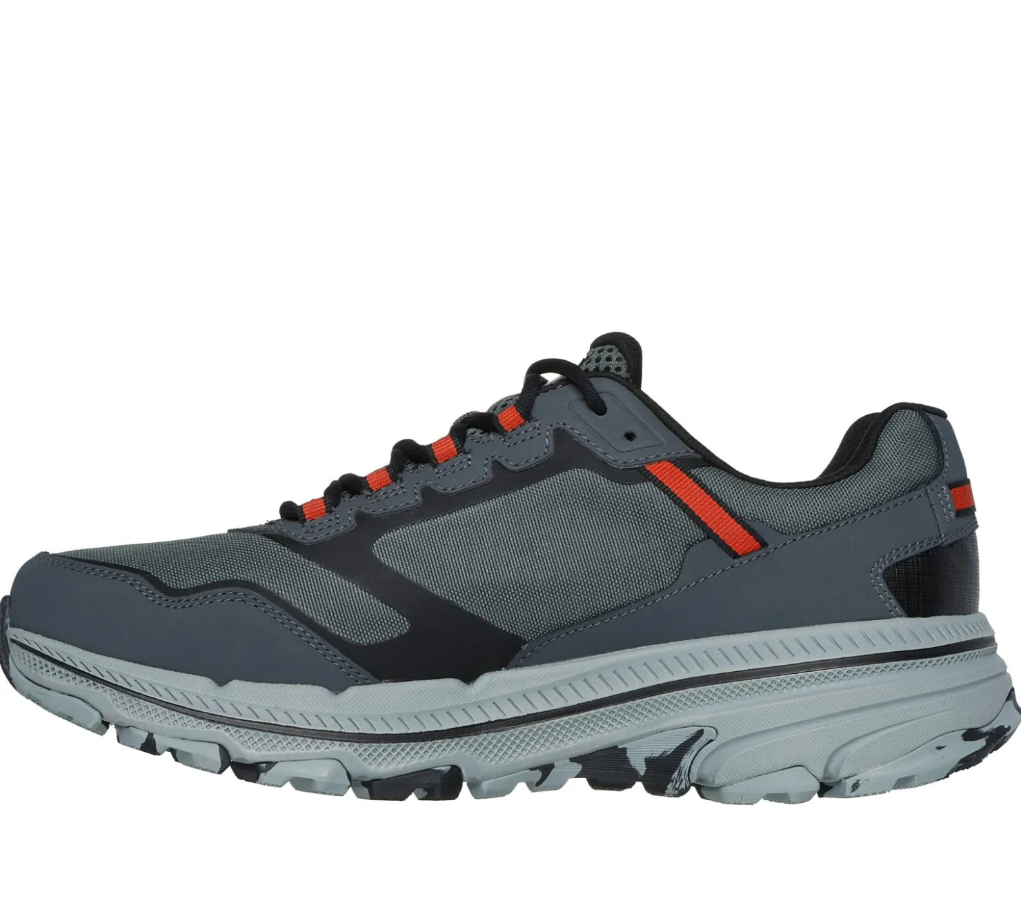 Lace Up|Athletic Sneakers<SKECHERS Waterproof: GO RUN Trail Altitude 2.0 GRAY / GREEN