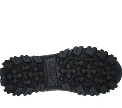 Boots<SKECHERS Waterproof Relaxed Fit: Trekson - Wilder CHOCOLATE / BLACK