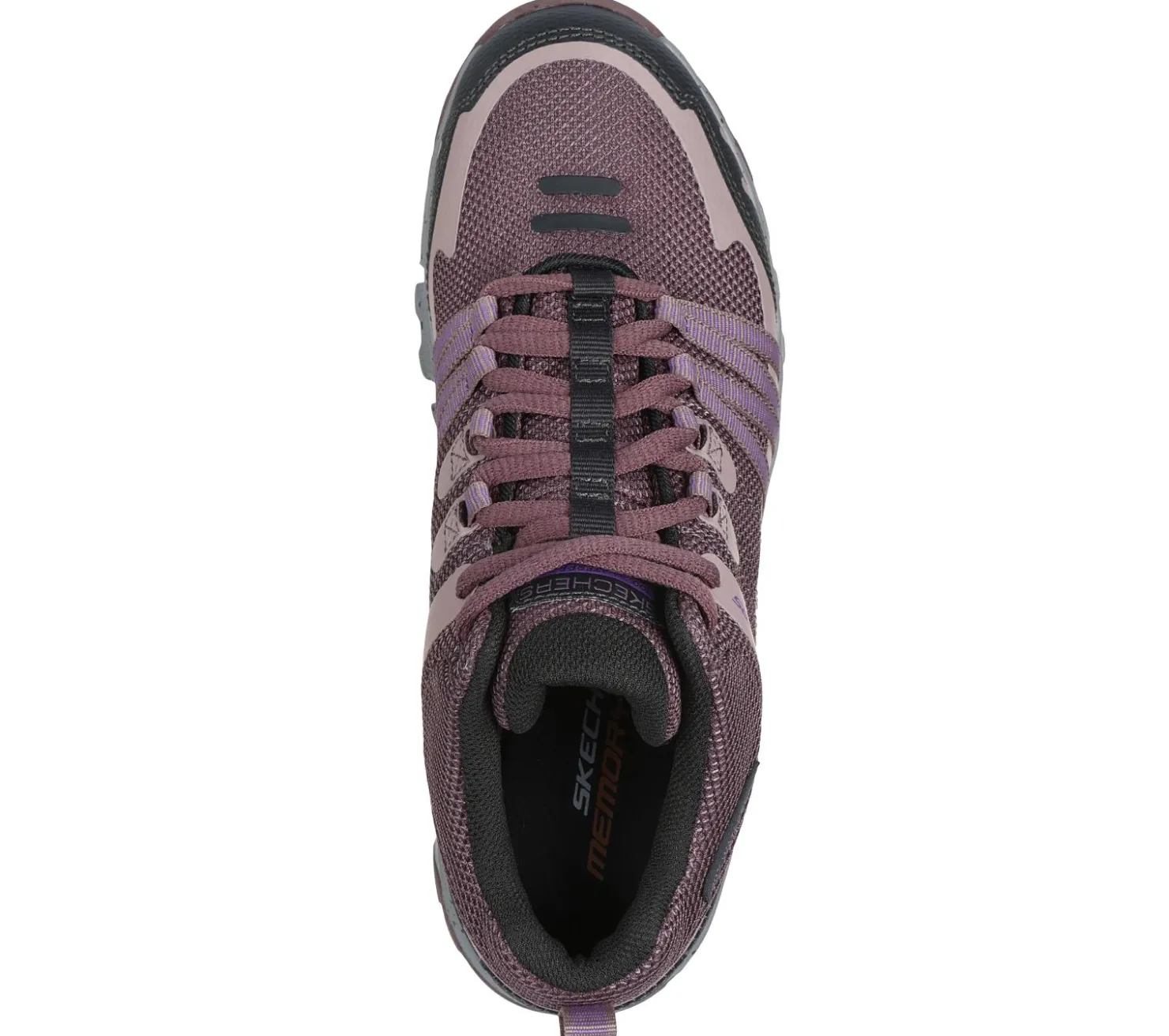 Lace Up|Athletic Sneakers<SKECHERS Waterproof: Summits AT - Wynnwood MAUVE / MULTI