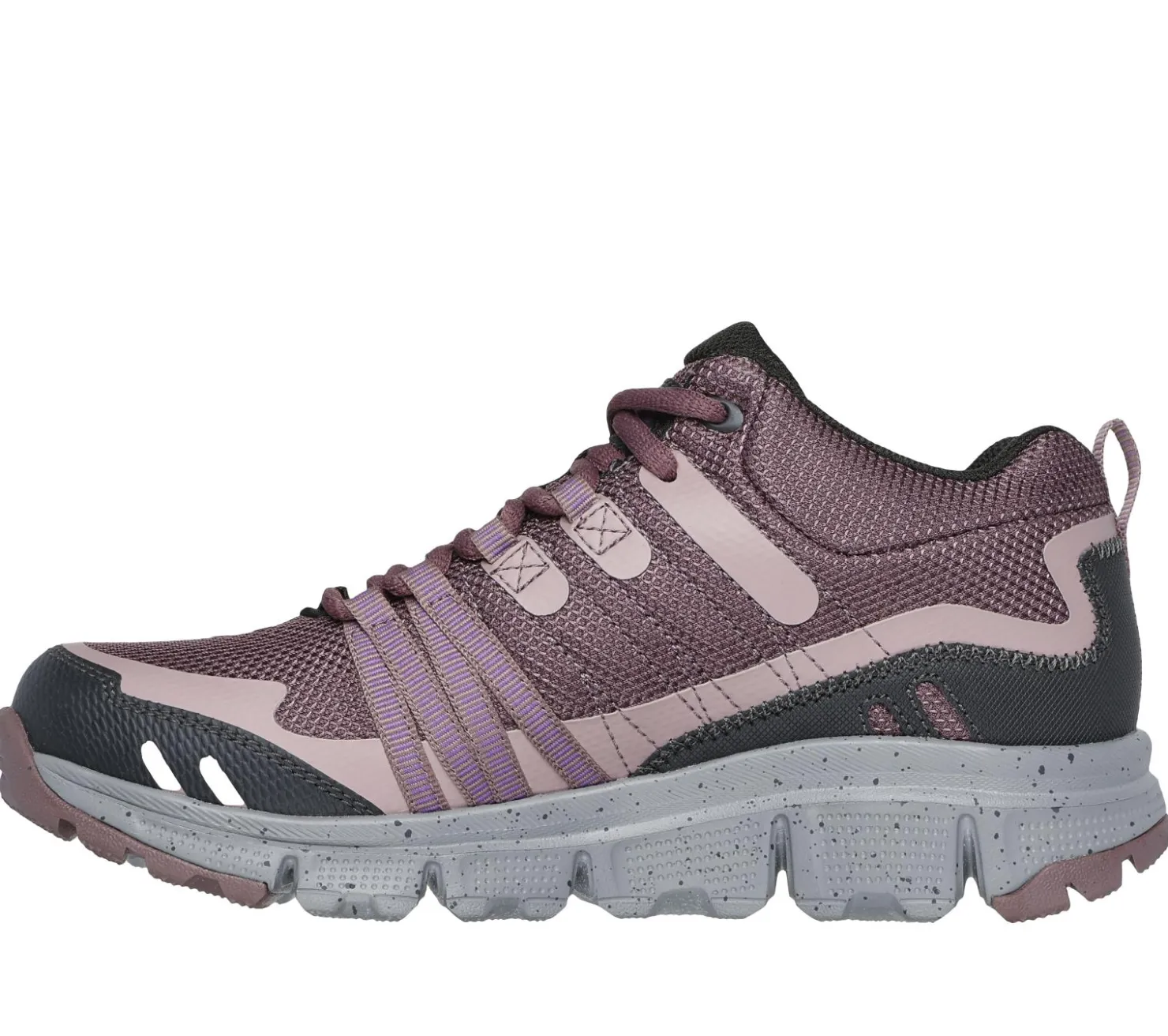 Lace Up|Athletic Sneakers<SKECHERS Waterproof: Summits AT - Wynnwood MAUVE / MULTI