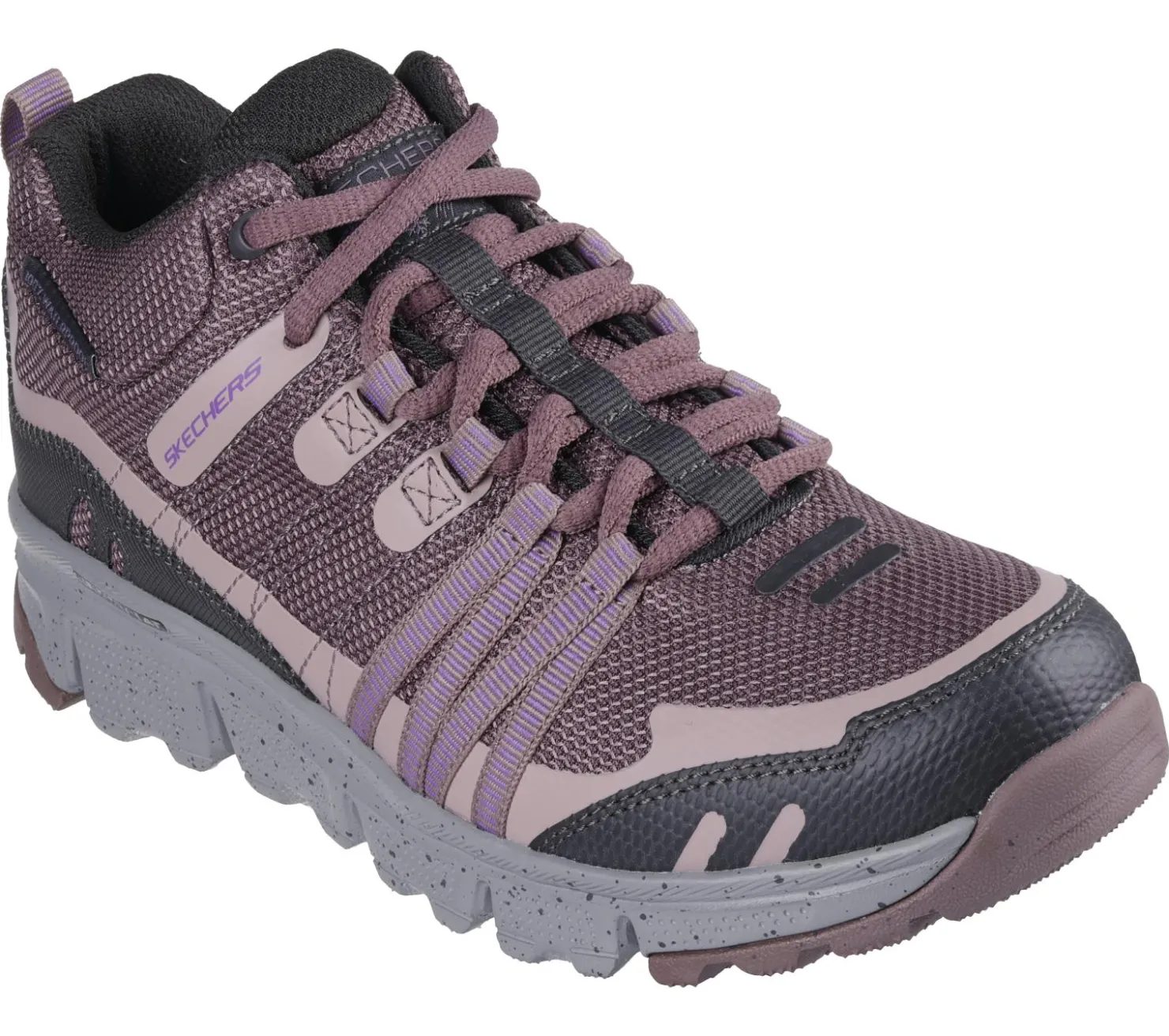 Lace Up|Athletic Sneakers<SKECHERS Waterproof: Summits AT - Wynnwood MAUVE / MULTI