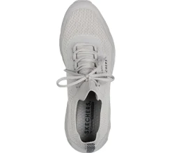 Lace Up|Athletic Sneakers<SKECHERS Waterproof: Tres-Air Uno - Weathair Knit TAUPE
