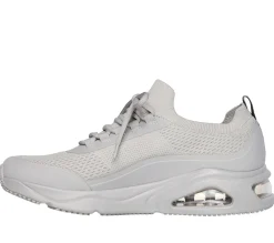 Lace Up|Athletic Sneakers<SKECHERS Waterproof: Tres-Air Uno - Weathair Knit TAUPE