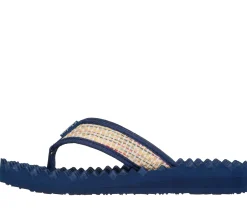 Sandals<SKECHERS Wave Works - Summer High NAVY / MULTI