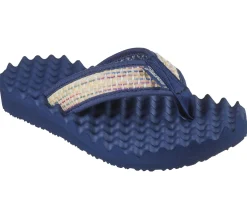 Sandals<SKECHERS Wave Works - Summer High NAVY / MULTI