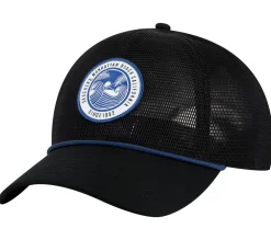 Hats|Hats<SKECHERS Wavy Mesh Trucker Hat BLACK