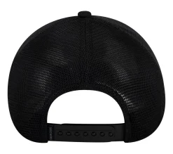 Hats|Hats<SKECHERS Wavy Mesh Trucker Hat BLACK