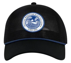Hats|Hats<SKECHERS Wavy Mesh Trucker Hat BLACK