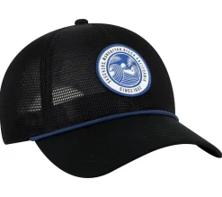 Hats|Hats<SKECHERS Wavy Mesh Trucker Hat BLACK