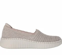 Slip-Ons|Casual Sneakers<SKECHERS Wilshire Blvd - Fashion Figure TAUPE