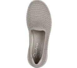 Slip-Ons|Casual Sneakers<SKECHERS Wilshire Blvd - Fashion Figure TAUPE