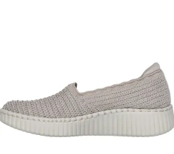 Slip-Ons|Casual Sneakers<SKECHERS Wilshire Blvd - Fashion Figure TAUPE
