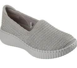 Slip-Ons|Casual Sneakers<SKECHERS Wilshire Blvd - Fashion Figure TAUPE