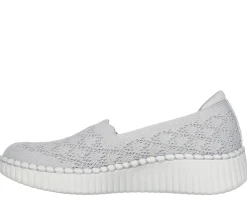 Slip-Ons|Flats<SKECHERS Wilshire Blvd - Power Play GRAY / MULTI