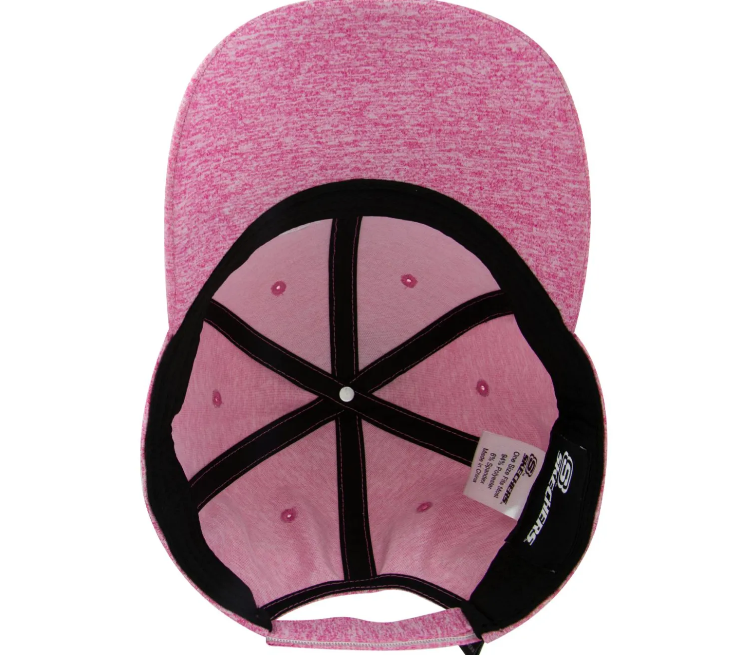 Hats|Hats<SKECHERS Women's Baseball Hat HOT PINK / WHITE