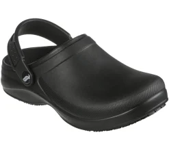 Work & Safety<SKECHERS Work Arch Fit: Riverbound - Pasay SR BLACK