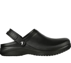 Work & Safety|Slip-Ons<SKECHERS Work Arch Fit: Riverbound SR BLACK