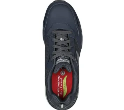 Work & Safety|Lace Up<SKECHERS Work: Arch Fit SR - Angis Comp Toe NAVY / GRAY