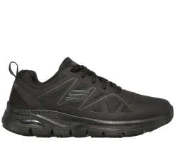 Work & Safety|Lace Up<SKECHERS Work: Arch Fit SR - Axtell BLACK