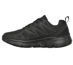 Work & Safety|Lace Up<SKECHERS Work: Arch Fit SR - Axtell BLACK