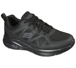 Work & Safety|Lace Up<SKECHERS Work: Arch Fit SR - Axtell BLACK