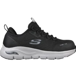 Work & Safety<SKECHERS Work: Arch Fit SR - Ebinal BLACK / GRAY