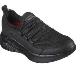 Work & Safety<SKECHERS Work: Arch Fit SR - Jitsy BLACK