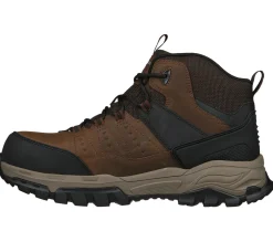 Boots<SKECHERS Work: Arch Fit Tarver CT BROWN / BLACK