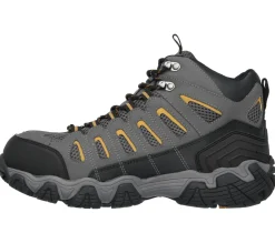 Lace Up|Boots<SKECHERS Work: Blais - Bixford ST DARK GRAY