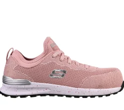 Work & Safety<SKECHERS Work: Bulklin - Balran Comp Toe PINK