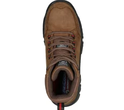 Work & Safety|Lace Up<SKECHERS Work: Burgin - Benafick ST BROWN