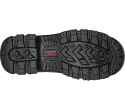Work & Safety|Lace Up<SKECHERS Work: Burgin - Benafick ST BROWN