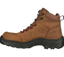 Work & Safety|Lace Up<SKECHERS Work: Burgin - Benafick ST BROWN