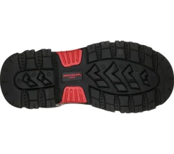 Work & Safety|Lace Up<SKECHERS Work: Burgin - Tarlac ST BROWN