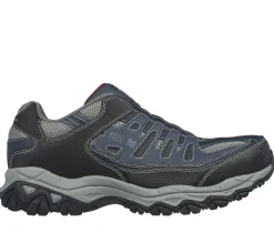 Work & Safety|Lace Up<SKECHERS Work: Cankton - Ebbitt ST NAVY / GRAY