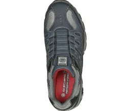Work & Safety|Lace Up<SKECHERS Work: Cankton - Ebbitt ST NAVY / GRAY