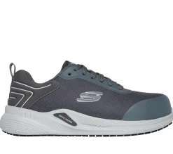 Work & Safety<SKECHERS Work: Carbix - Nia CHARCOAL / PINK